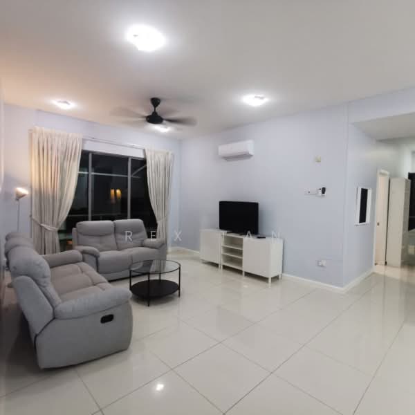 Condominium for Rent at Zenia Garden Condo - Rex Tan - Living Room - PropertyGuru.com.my