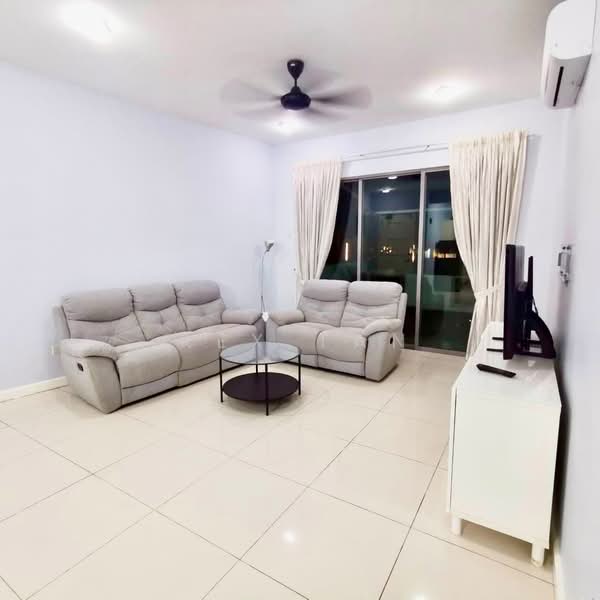 Kondominium untuk Disewa di Zenia Garden Condo - Rex Tan - Living Room - PropertyGuru.com.my