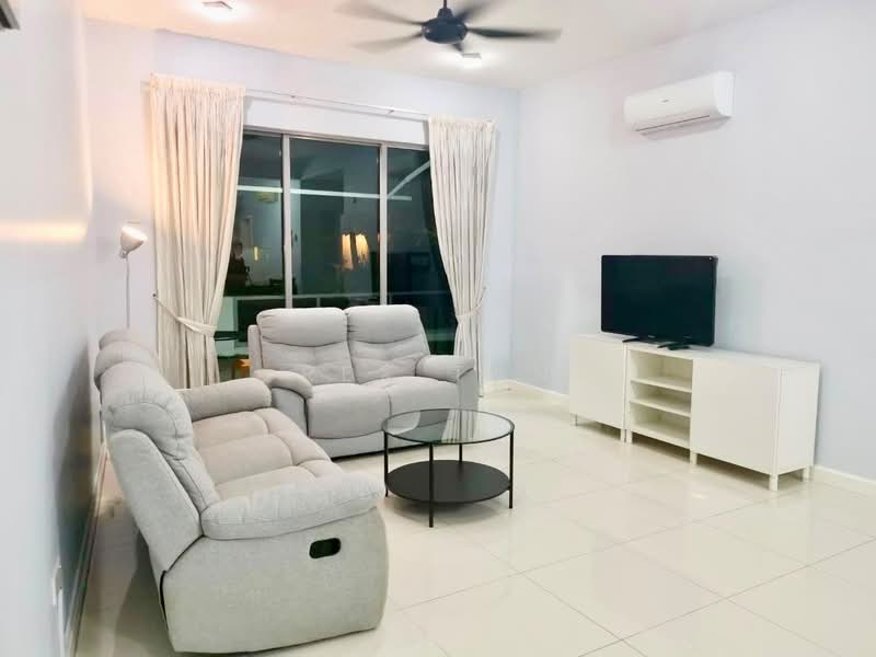 Kondominium untuk Disewa di Zenia Garden Condo - Rex Tan - Living Room - PropertyGuru.com.my