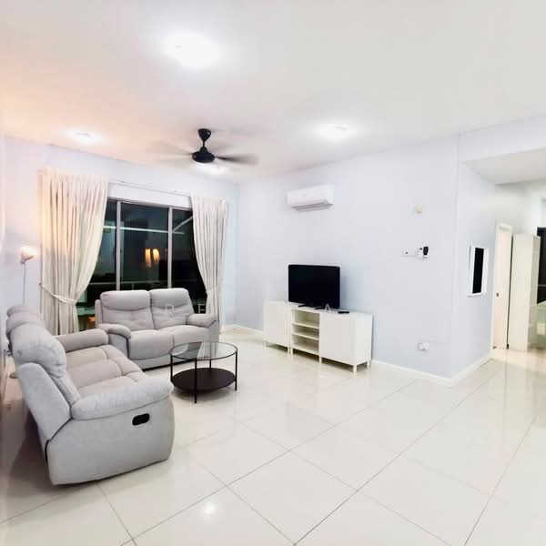 Kondominium untuk Disewa di Zenia Garden Condo - Rex Tan - Living Room - PropertyGuru.com.my