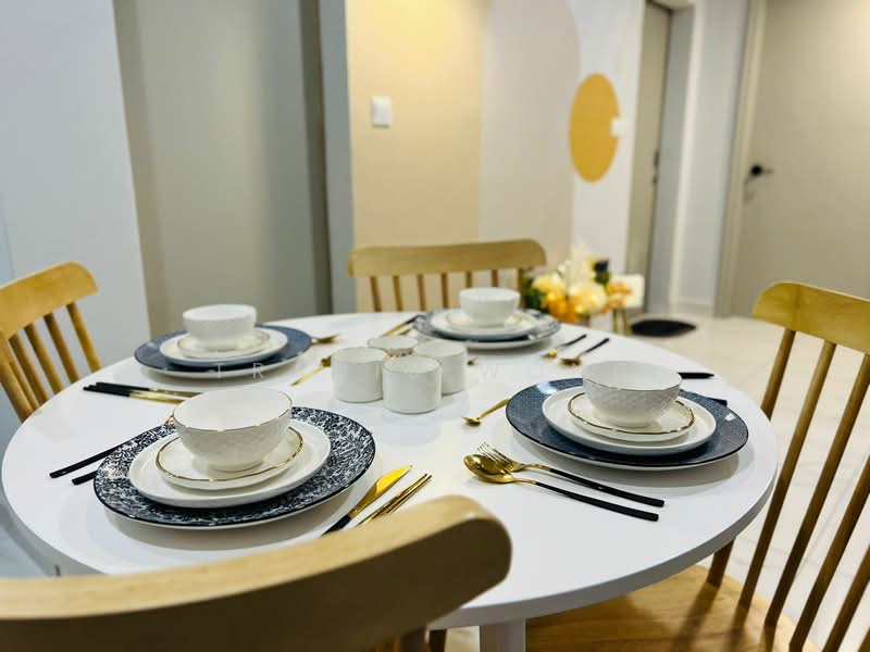 Servis Apartment untuk Disewa di Arte Cheras - Travis Wong - Dining Room - PropertyGuru.com.my