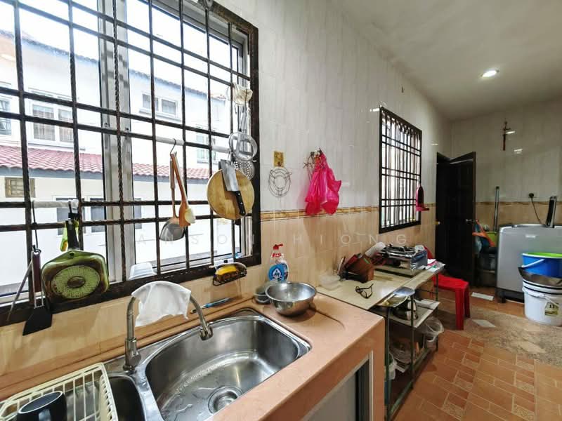 Rumah Teres 2 Tingkat untuk Dijual di Taman Nusa Bestari Jaya (Iskandar Puteri (Nusajaya)) - Anson Hiong - Kitchen - PropertyGuru.com.my