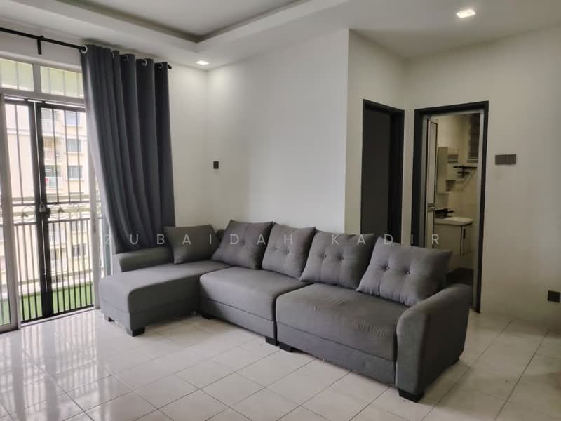 Condominium for Sale at Platinum Hill PV 5 - Zubaidah Kadir - Living Room - PropertyGuru.com.my