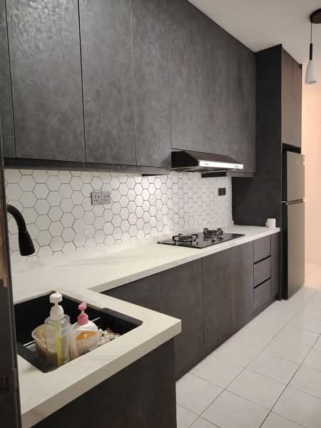 Condominium for Sale at Platinum Hill PV 5 - Zubaidah Kadir - Kitchen - PropertyGuru.com.my