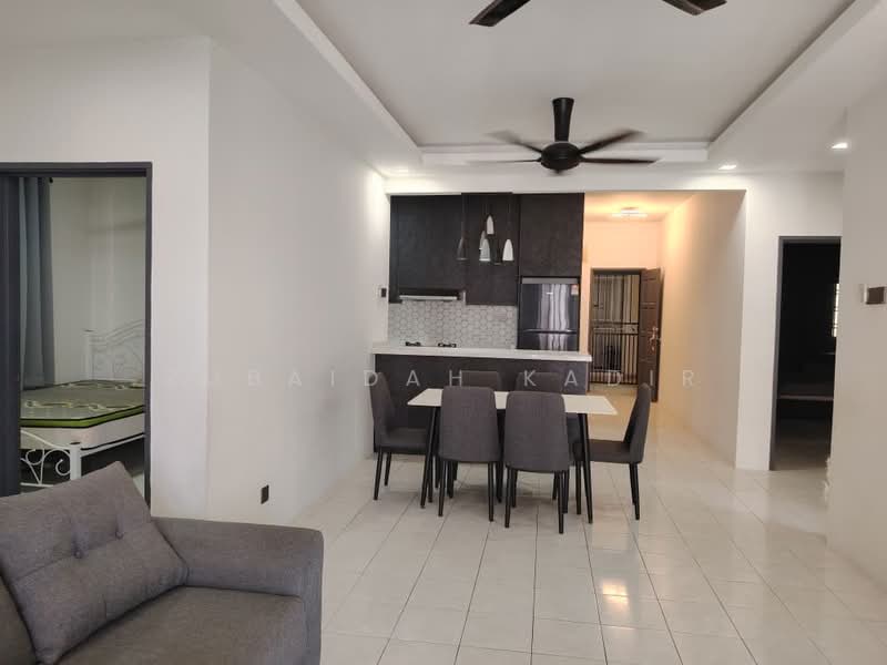 Condominium for Sale at Platinum Hill PV 5 - Zubaidah Kadir - Living Room - PropertyGuru.com.my