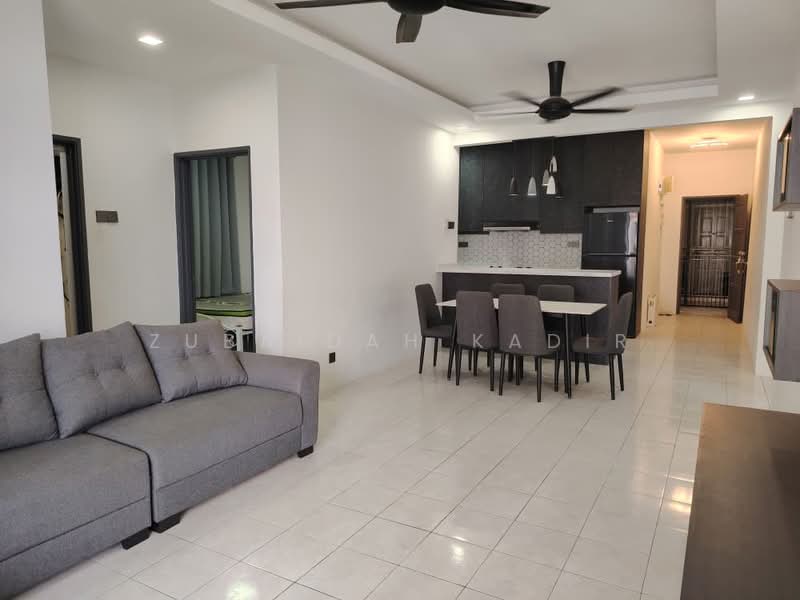 Condominium for Sale at Platinum Hill PV 5 - Zubaidah Kadir - Living Room - PropertyGuru.com.my