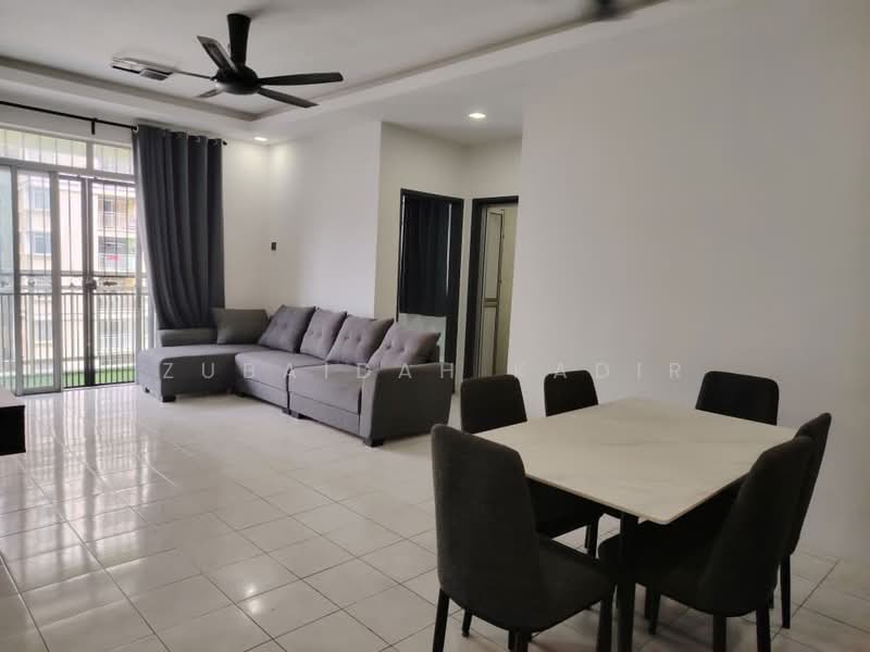 Condominium for Sale at Platinum Hill PV 5 - Zubaidah Kadir - Living Room - PropertyGuru.com.my