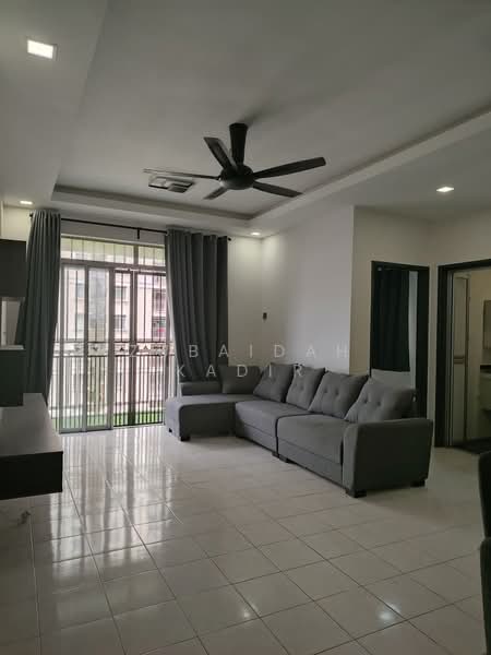 Condominium for Sale at Platinum Hill PV 5 - Zubaidah Kadir - Living Room - PropertyGuru.com.my