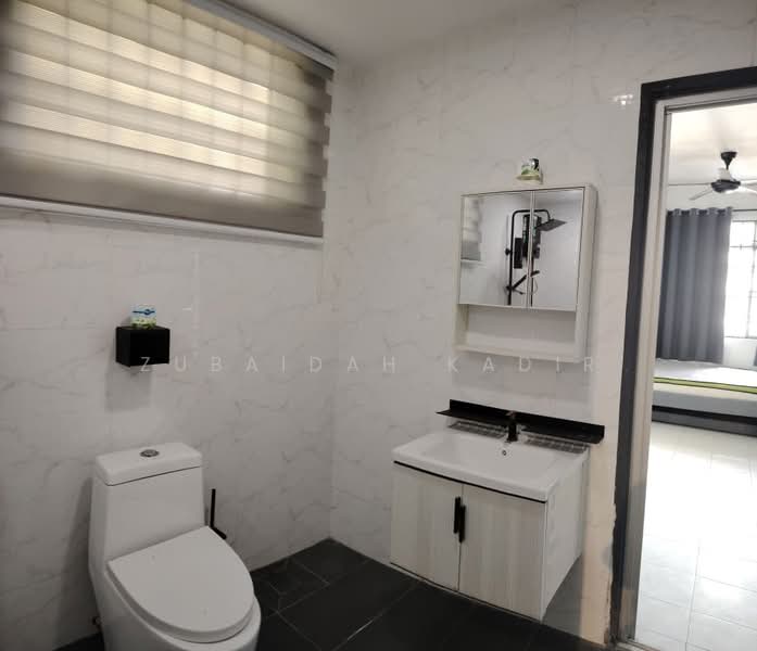Condominium for Sale at Platinum Hill PV 5 - Zubaidah Kadir - Bathroom - PropertyGuru.com.my