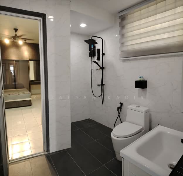 Condominium for Sale at Platinum Hill PV 5 - Zubaidah Kadir - Bathroom - PropertyGuru.com.my