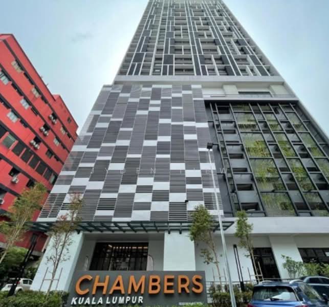 Service Residence for Sale at Chambers - Jyden Tiew - Exterior - PropertyGuru.com.my
