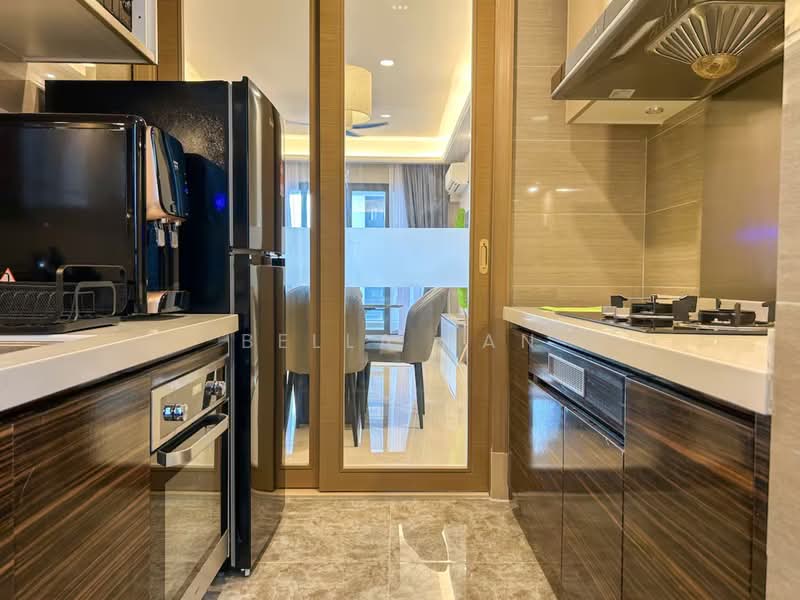 Kondominium untuk Dijual di R&F Princess Cove Phase 2-Seine Region - Bella Tan - Kitchen - PropertyGuru.com.my