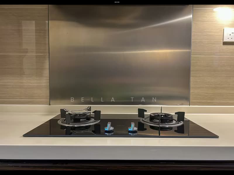 Kondominium untuk Dijual di R&F Princess Cove Phase 2-Seine Region - Bella Tan - Kitchen - PropertyGuru.com.my