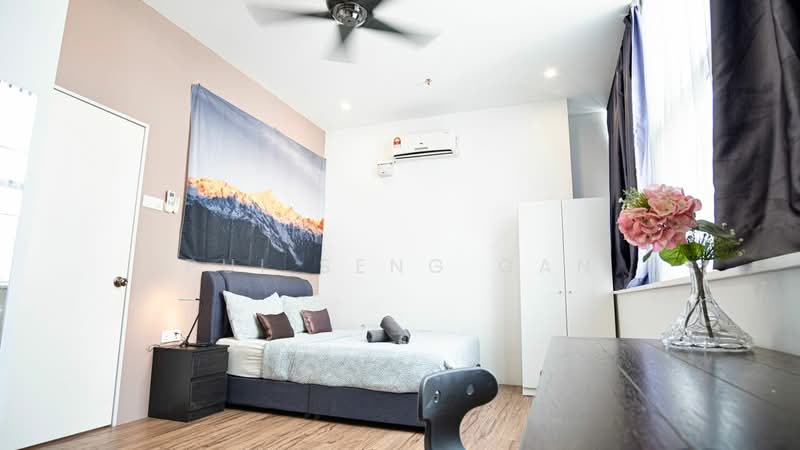 Service Residence for Sale at Vida Bukit Ceylon - Pui Seng Gan - Bedroom - PropertyGuru.com.my