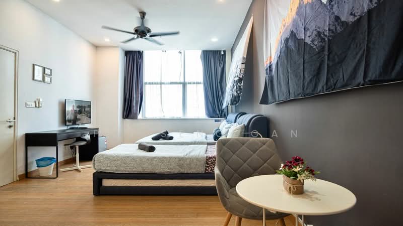 Service Residence for Sale at Vida Bukit Ceylon - Pui Seng Gan - Bedroom - PropertyGuru.com.my