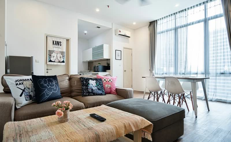 Service Residence for Sale at Vida Bukit Ceylon - Pui Seng Gan - Living Room - PropertyGuru.com.my