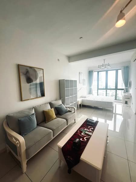 Condominium for Rent at The Elysia Park Residence - Alfred Yap - Living Room - PropertyGuru.com.my
