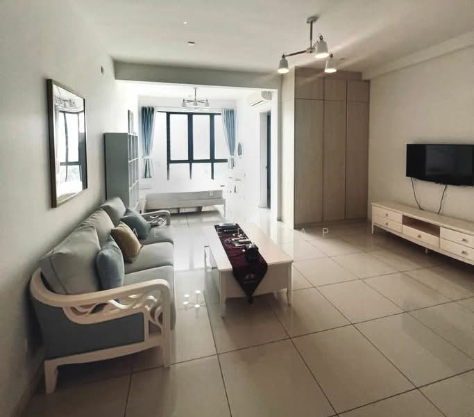 Condominium for Rent at The Elysia Park Residence - Alfred Yap - Living Room - PropertyGuru.com.my