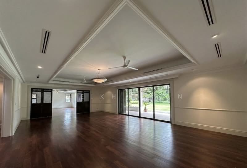 Untuk Disewa - Taman U Thant