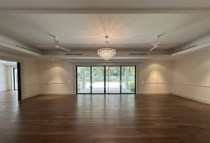 Untuk Disewa - Taman U Thant