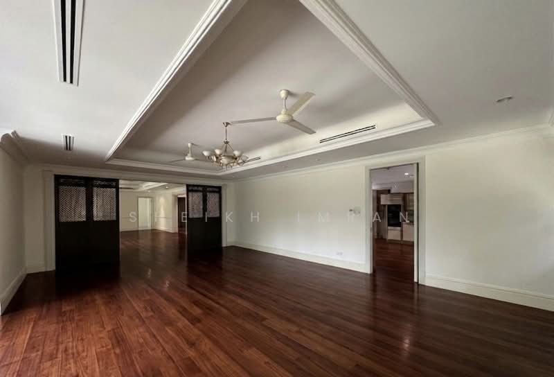 Untuk Disewa - Taman U Thant