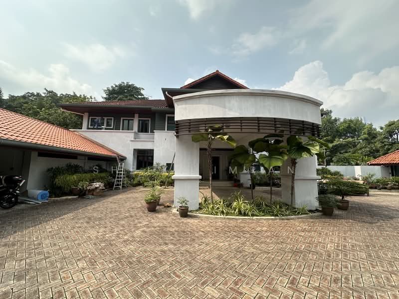 Untuk Disewa - Taman U Thant