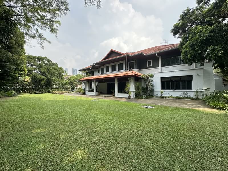 Untuk Disewa - Taman U Thant