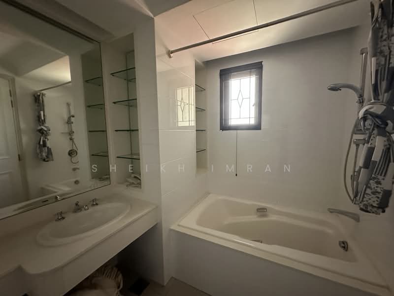 Untuk Disewa - Taman U Thant