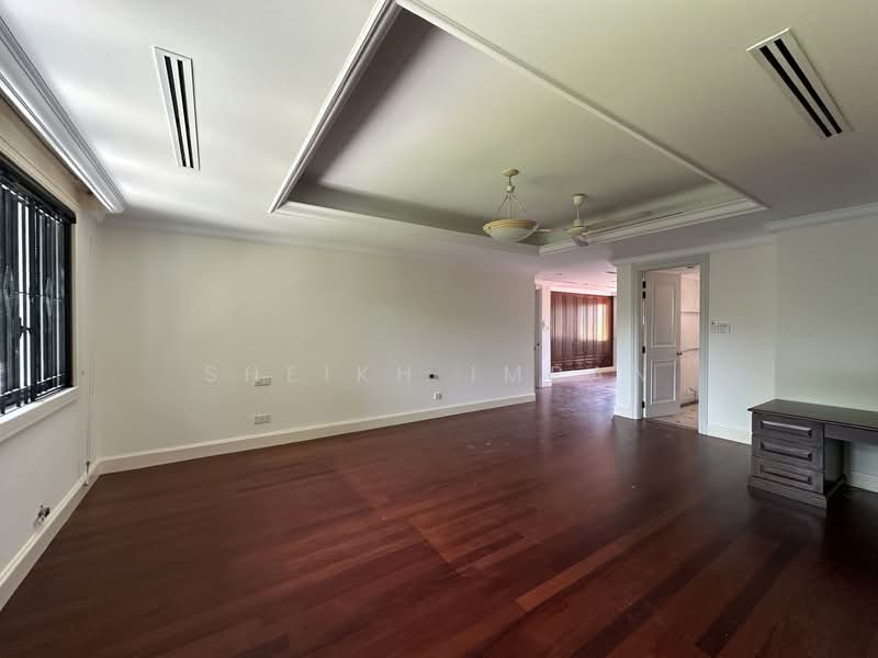 Untuk Disewa - Taman U Thant