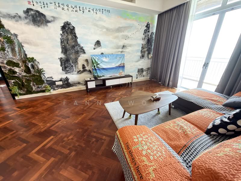 Condominium for Rent at Quayside Seafront Resort Condominiums - Fanny Wong - Living Room - PropertyGuru.com.my
