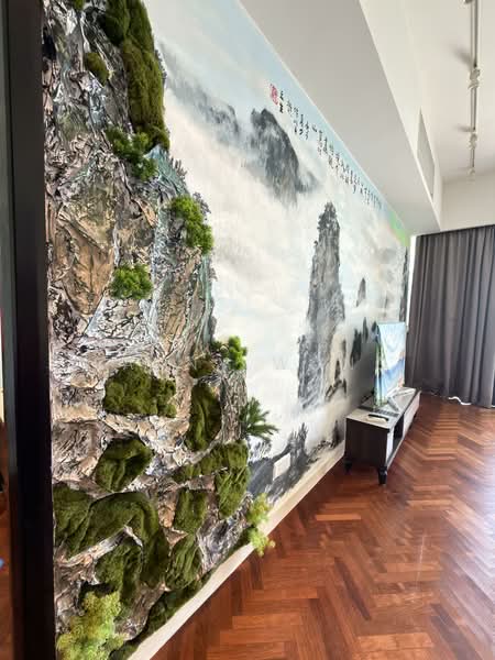 Condominium for Rent at Quayside Seafront Resort Condominiums - Fanny Wong - Living Room - PropertyGuru.com.my
