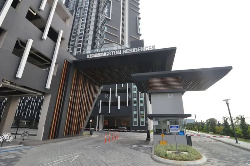 Service Residence for Rent at Kenwingston Square Garden - Darren Lim - Exterior - PropertyGuru.com.my