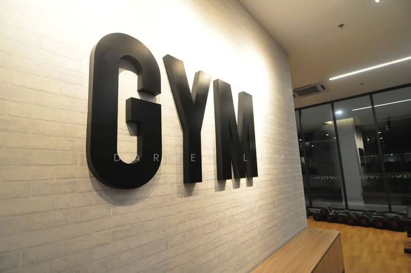 Service Residence for Rent at Kenwingston Square Garden - Darren Lim - Gym - PropertyGuru.com.my