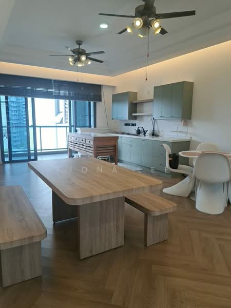 Condominium for Sale at Agile Mont Kiara - Fiona Lee - Kitchen - PropertyGuru.com.my