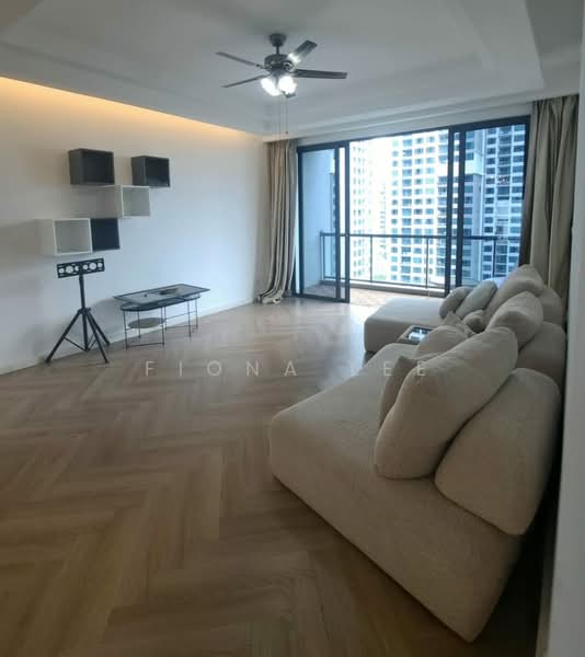 Condominium for Sale at Agile Mont Kiara - Fiona Lee - Living Room - PropertyGuru.com.my