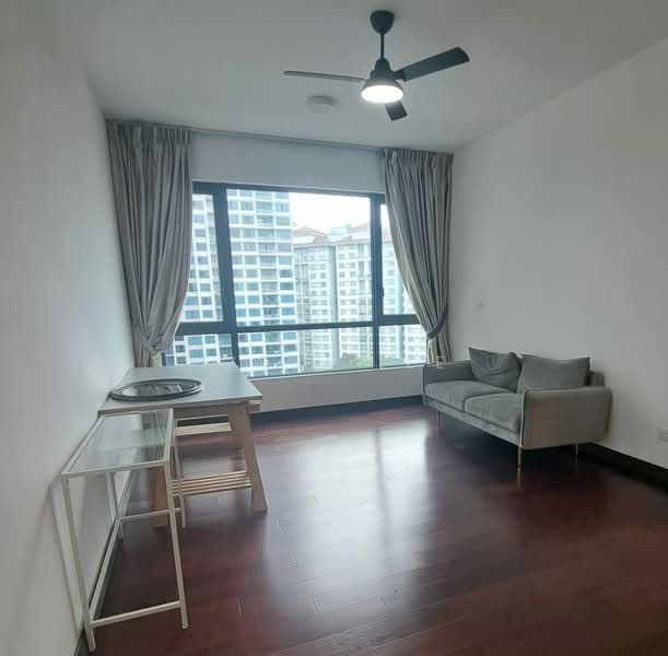 Condominium for Sale at Agile Mont Kiara - Fiona Lee - Living Room - PropertyGuru.com.my