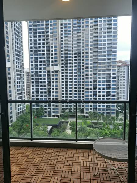 Condominium for Sale at Agile Mont Kiara - Fiona Lee - Balcony - PropertyGuru.com.my