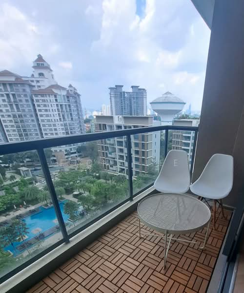 Condominium for Sale at Agile Mont Kiara - Fiona Lee - Balcony - PropertyGuru.com.my