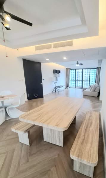 Condominium for Sale at Agile Mont Kiara - Fiona Lee - Living Room - PropertyGuru.com.my