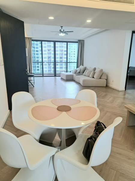 Condominium for Sale at Agile Mont Kiara - Fiona Lee - Living Room - PropertyGuru.com.my