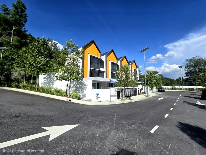3-storey Terraced House for Sale in Taman Melawati (Ulu Kelang) - Masnizah Arifin - Exterior - PropertyGuru.com.my