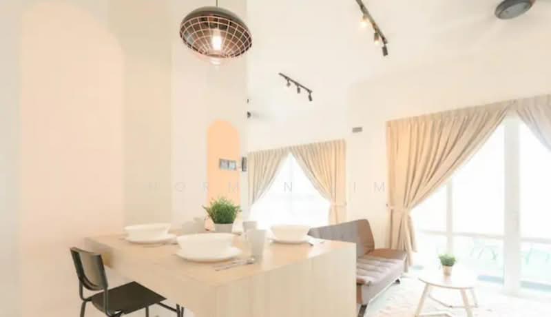 Service Residence for Rent at TriTower Residence @ Johor Bahru Sentral - Norman Lim - Living Room - PropertyGuru.com.my