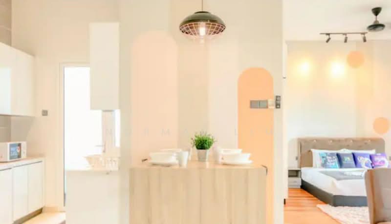 Service Residence for Rent at TriTower Residence @ Johor Bahru Sentral - Norman Lim - Kitchen - PropertyGuru.com.my