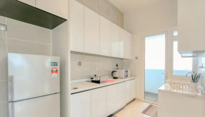 Service Residence for Rent at TriTower Residence @ Johor Bahru Sentral - Norman Lim - Kitchen - PropertyGuru.com.my
