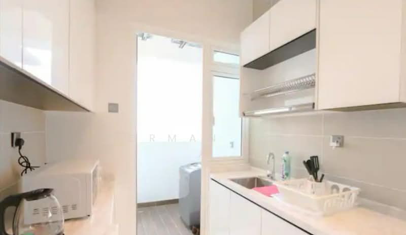 Service Residence for Rent at TriTower Residence @ Johor Bahru Sentral - Norman Lim - Kitchen - PropertyGuru.com.my