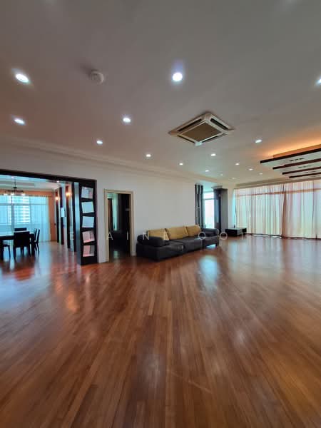 Kondominium untuk Disewa di Gurney Palace - Elaine Ooi - Living Room - PropertyGuru.com.my