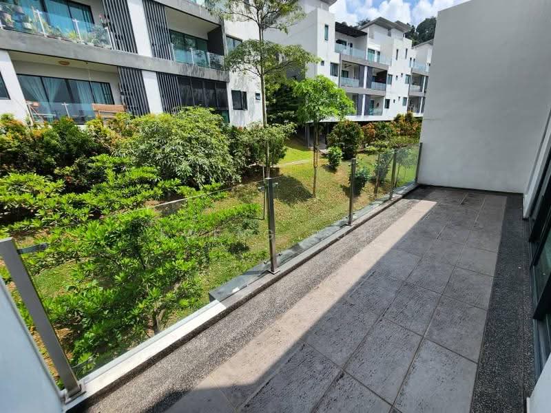 1.5-storey Terraced House for Rent in Sunway Montana (Setapak) - Eweng Poh - Balcony - PropertyGuru.com.my