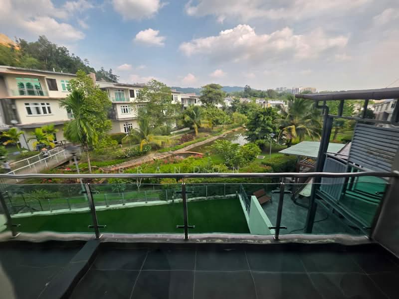 Zero-Lot Bungalow for Rent in Ampang (Selangor) - Brandon . - Balcony - PropertyGuru.com.my