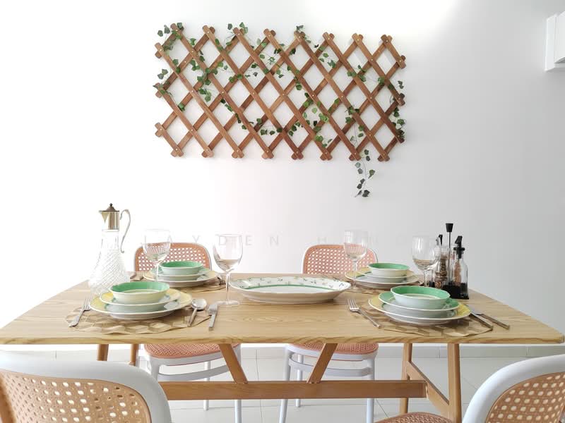 Apartment for Rent at Residensi Brickfields - Jayden Heng - Dining Room - PropertyGuru.com.my