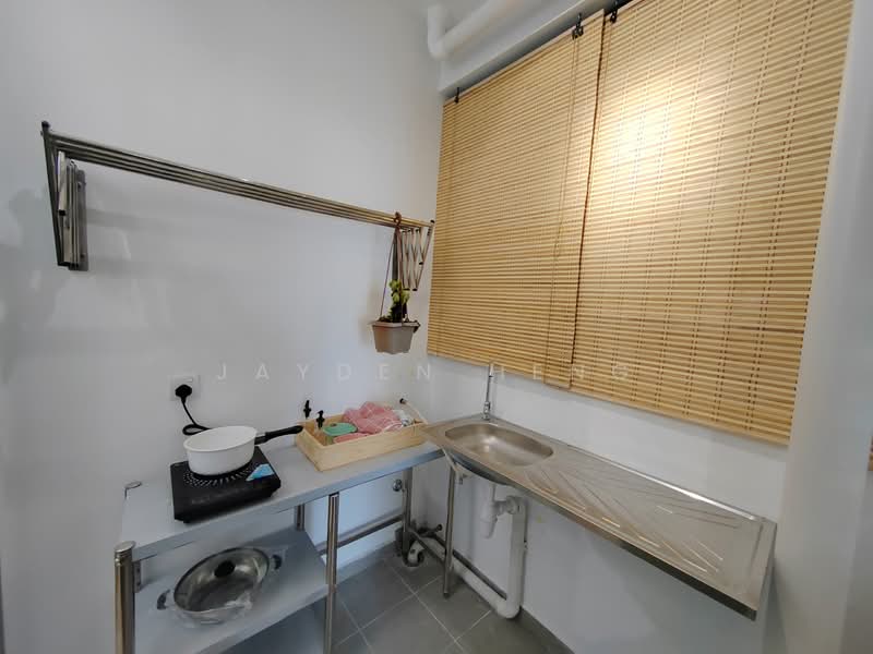 Apartment for Rent at Residensi Brickfields - Jayden Heng - Kitchen - PropertyGuru.com.my